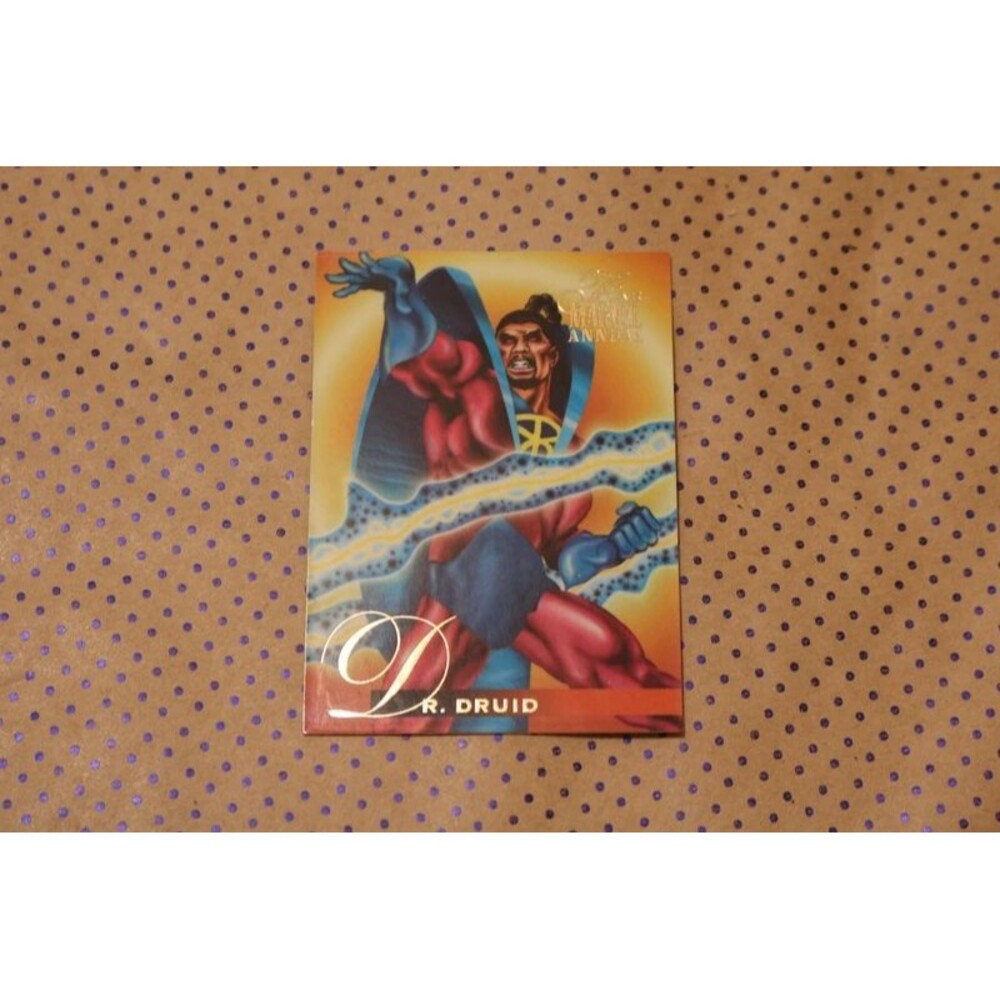 Dr. Druid #90 Marvel Card (1995)